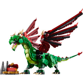 Afbeelding laden in galerijviewer, Lego creator 3in1 middeleeuwse draak - 31161