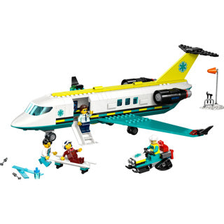 ギャラリービューアに画像をロードする, Lego ® city ambulancevliegtuig, speelgoedvliegtuig - 60465