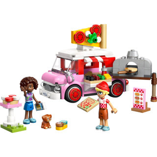 ギャラリービューアに画像をロードする, Lego friends pizzatruck speelgoed voor kinderen vanaf 6 jaar met 2 poppetjes 42694