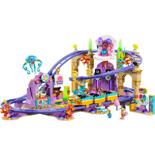 ギャラリービューアに画像をロードする, Lego friends zeemeerminnenachtbaan pretpark speelgoed voor kinderen met poppetjes 42703