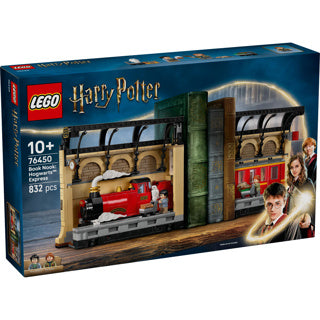 Load image into Gallery viewer, Lego 76450 harry potter boekensteun de zweinstein express