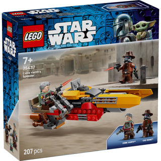 Chargez l'image dans la visionneuse de la galerie, Lego star wars cobb vanths speeder voertuig - decoratie en bouwpakket voor kinderen - 75437