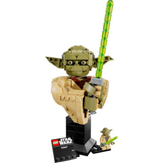 ギャラリービューアに画像をロードする, Lego star wars yoda buste bouwpakket voor volwassenen - 75438