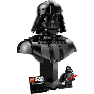 Chargez l'image dans la visionneuse de la galerie, Lego star wars darth vader buste - 75439