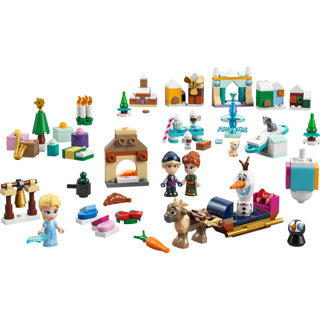 Afbeelding laden in galerijviewer, Lego disney princess 43273 adventkalender 2025
