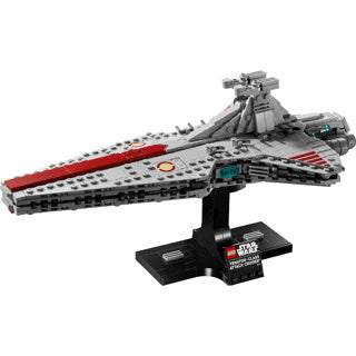 Afbeelding laden in galerijviewer, Lego star wars venator-class attack cruiser - bouwpakket voor volwassenen en decoratie - 75441