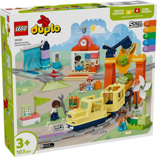 ギャラリービューアに画像をロードする, Lego duplo town 10428 grote interactieve buurttrein