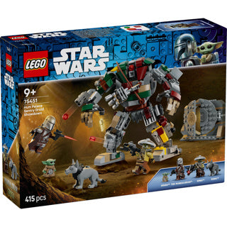 Afbeelding laden in galerijviewer, Lego star wars 75451 paleis van de hutt sentry droid confrontatie