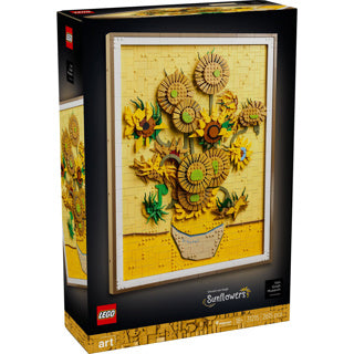 Cargue la imagen en el visor de la galería, Lego art 31215 vincent van gogh - zonnebloemen