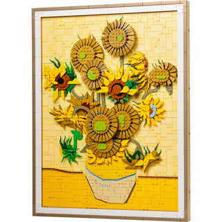 Cargue la imagen en el visor de la galería, Lego art 31215 vincent van gogh - zonnebloemen