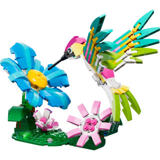 Afbeelding laden in galerijviewer, Lego ® creator 3in1 wilde dieren: kleurrijke kolibrie - 31384