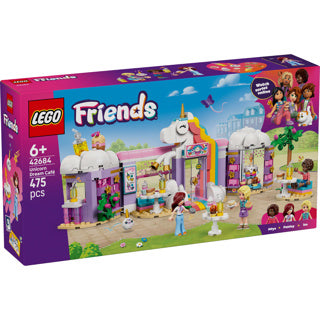 Afbeelding laden in galerijviewer, Lego friends 42684 eenhoorn droomcafe