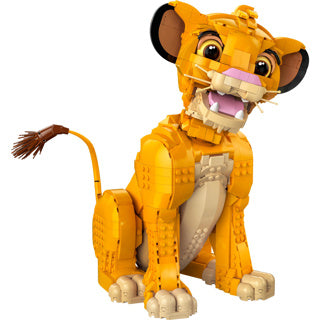 Load image into Gallery viewer, Lego disney 43247 jonge simba de leeuwenkoning