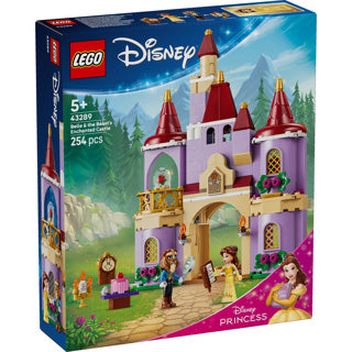 ギャラリービューアに画像をロードする, Lego ǀ disney princess het betoverde kasteel van belle en het beest bouwpakket voor kinderen 43289