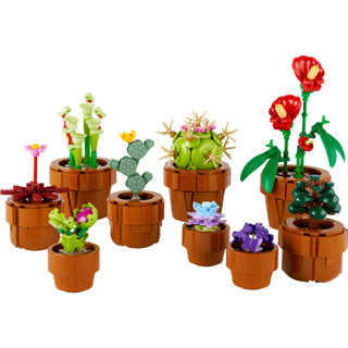 Load image into Gallery viewer, Lego icons 10329 miniplantjes
