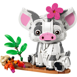 ギャラリービューアに画像をロードする, Lego ǀ disney vaiana pua bouwbaar dieren speelgoed voor kinderen en decoratie 43292