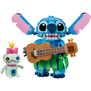 Afbeelding laden in galerijviewer, Lego ǀ disney stitch en scrump bouwpakket voor kinderen en kinderkamer decoratie 43296