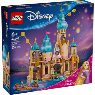 Afbeelding laden in galerijviewer, Lego ǀ disney princess rapunzels kasteel bouwbaar speelgoed voor kinderen en decoratie 43297