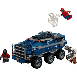 ギャラリービューアに画像をロードする, Lego ǀ marvel spider-man achtervolging van gevangenistransport bouwpakket voor kinderen 76349