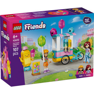 Load image into Gallery viewer, Lego friends 42692 ijsjes- en ballonnenkraam