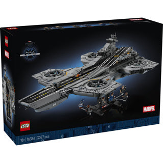 ギャラリービューアに画像をロードする, Lego ® marvel s.h.i.e.l.d. helicarrier - 76354
