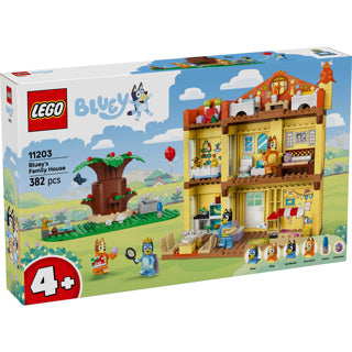 Chargez l'image dans la visionneuse de la galerie, Lego ® bluey: huis van bluey en haar familie speelset - 11203