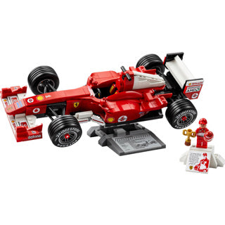 Chargez l'image dans la visionneuse de la galerie, Lego icons ferrari f2004 en michael schumacher - 11375
