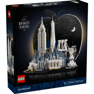 Chargez l'image dans la visionneuse de la galerie, Lego architecture new york city – the big apple bouwpakket - 21066