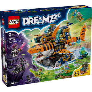 Afbeelding laden in galerijviewer, Lego dreamzzz 71515 tijgerhaaitank