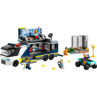 Load image into Gallery viewer, Lego 60418 city politielaboratorium in truck | 2 stuks