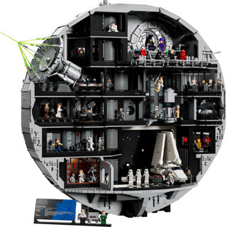 Chargez l'image dans la visionneuse de la galerie, Lego - star wars 75419 - death star