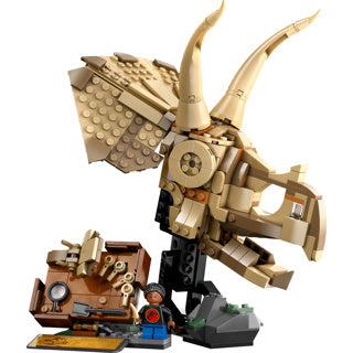 Load image into Gallery viewer, Lego jurassic world 76969 dinosaurusfossielen: triceratops schedel