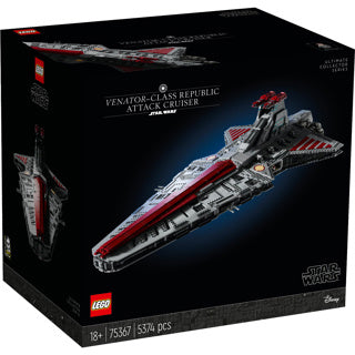 Afbeelding laden in galerijviewer, Lego star wars venator-class republic attack cruiser - 75367