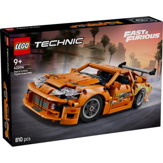 Afbeelding laden in galerijviewer, Lego ® technic fast and furious toyota supra mk4 set - 42204