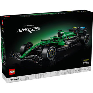 Chargez l'image dans la visionneuse de la galerie, Lego technic aston martin aramco amr25 f1 auto bouwpakket voor volwassenen met modelauto 42240