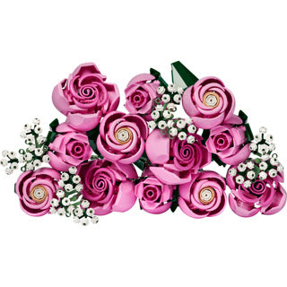 Afbeelding laden in galerijviewer, Lego botanicals roze rozenboeket - 10374