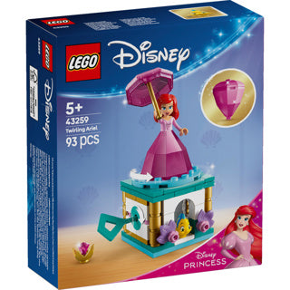 Load image into Gallery viewer, Lego 43259 disney princess draaiende ariël