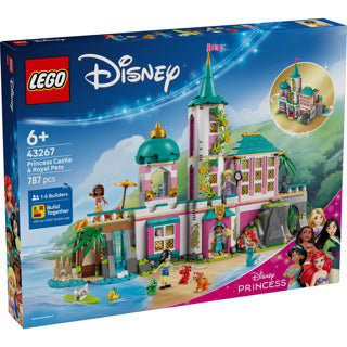ギャラリービューアに画像をロードする, Lego ® disney prinsessenkasteel en koninklijke huisdieren - 43267