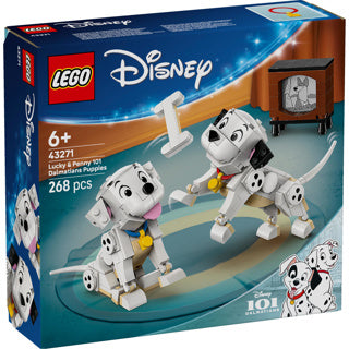 Afbeelding laden in galerijviewer, Lego ® disney lucky en penny uit 101 dalmatiërs - 43271