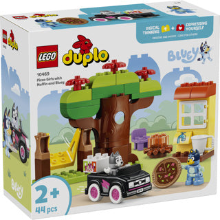 Chargez l'image dans la visionneuse de la galerie, Lego 10469 duplo bluey pizzameisjes met muffin en bluey
