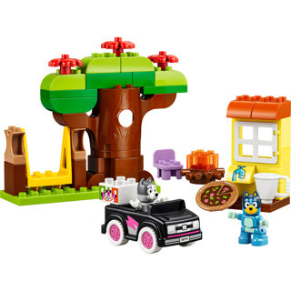 Chargez l'image dans la visionneuse de la galerie, Lego 10469 duplo bluey pizzameisjes met muffin en bluey