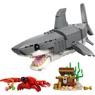Afbeelding laden in galerijviewer, Lego creator 31381 woeste haai met schatkist