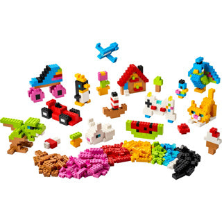 ギャラリービューアに画像をロードする, Lego classic kleurrijke creatieve stenen creatief speelgoed om te knutselen voor kinderen 11045