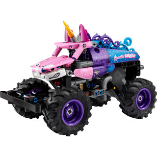 Afbeelding laden in galerijviewer, Lego technic 42220 monster jam sparkle smash pull-back