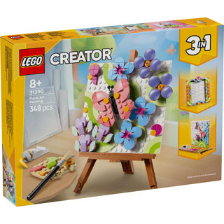 Afbeelding laden in galerijviewer, Lego creator 3in1 bloemenschilderij bloemen speelgoed voor kinderen en kinderkamer decoratie 31390