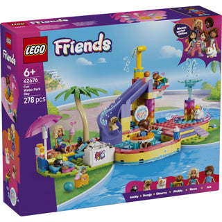 ギャラリービューアに画像をロードする, Lego friends 42676 leuke dag in het waterpark