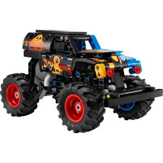 ギャラリービューアに画像をロードする, Lego technic 42219 monster jam grave digger vuur en ijs
