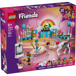 ギャラリービューアに画像をロードする, Lego ® friends verkleedfeestje met eenhoorn en fee - 42661