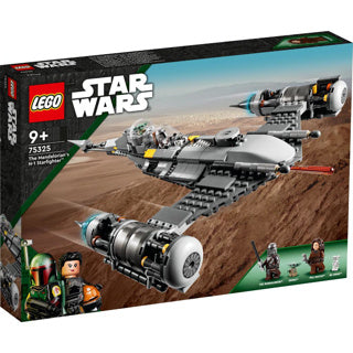 Chargez l'image dans la visionneuse de la galerie, Lego star wars 75325 de mandalorians n-1 starfighter