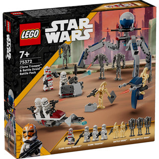 Chargez l'image dans la visionneuse de la galerie, Lego star wars clone trooper™ battle droid™ battle pack - 75372